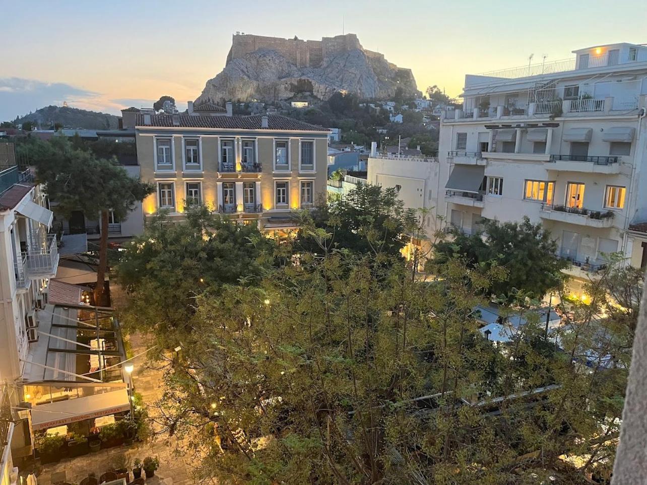 Pari'S House In Plaka Athens 아파트 외부 사진