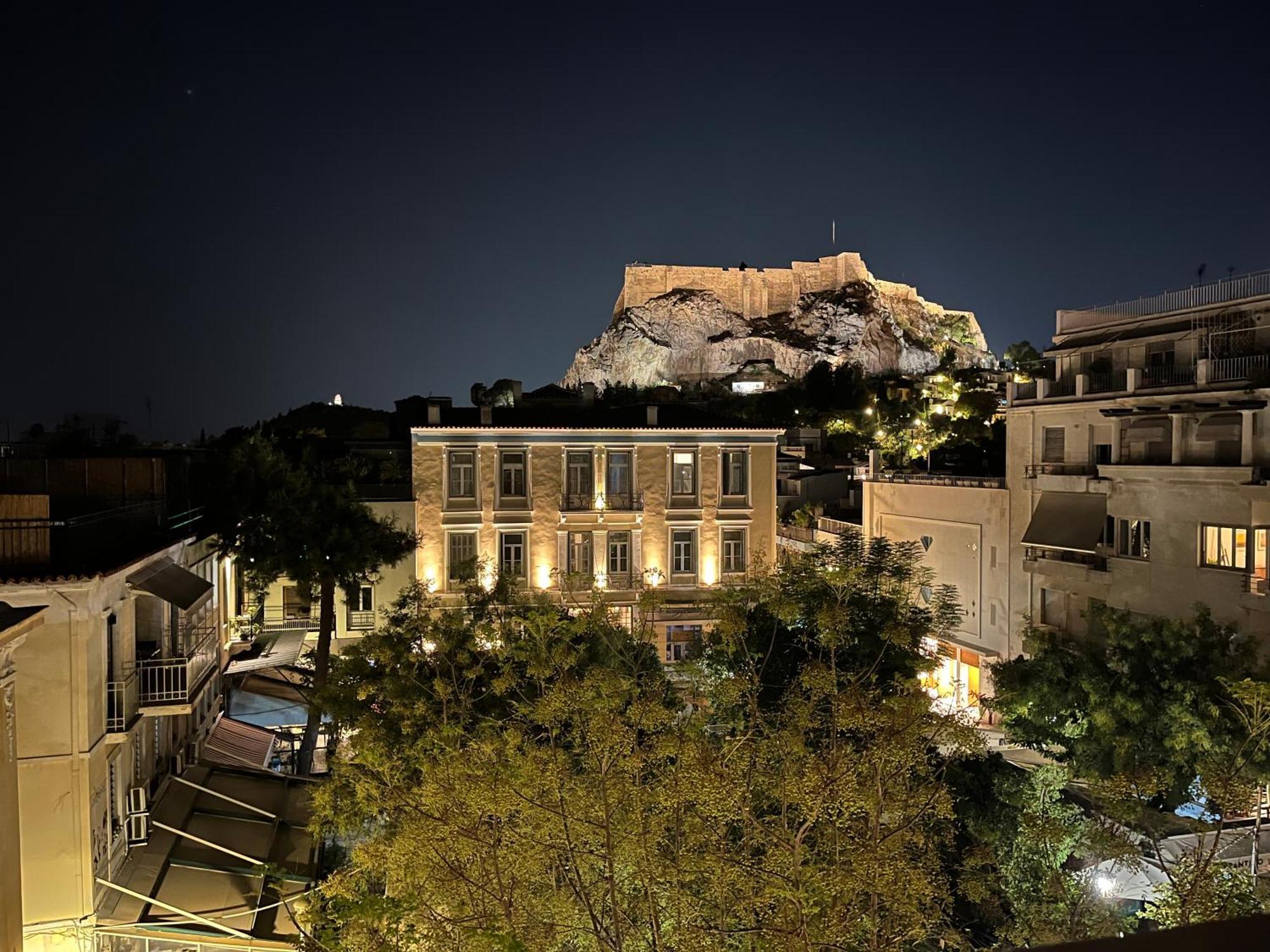 Pari'S House In Plaka Athens 아파트 외부 사진